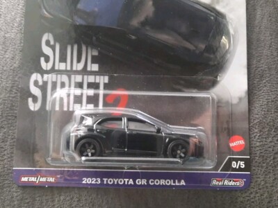 Hot Wheels Premium Car Culture Slide Street 2 Toyota GR Corolla