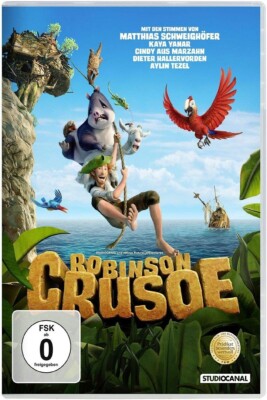 Robinson Crusoe NEU OVP DVD