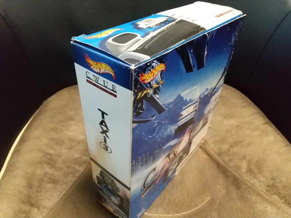 CWUE Chara wheels Ultimate Edition Taxi 3 RARE Hot Wheels