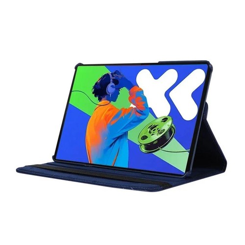 Fr Lenovo Idea Tab Pro TB373FU 12.7" 2025 Tablet Case Leather Rotate Stand Cover - Picture 3 of 46