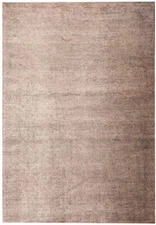 6x9' MODERN HANDMADE  RUG LIGHT GRAY #5490