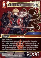 Mont Leonis - 22-113L NM - Final Fantasy