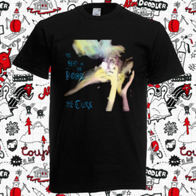 The Cure The Head On The Door Rock Band Men S Black T Shirt Size