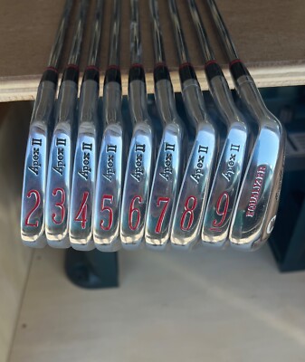 Ben Hogan 1979 Apex II White Cameo Irons 2-E Set