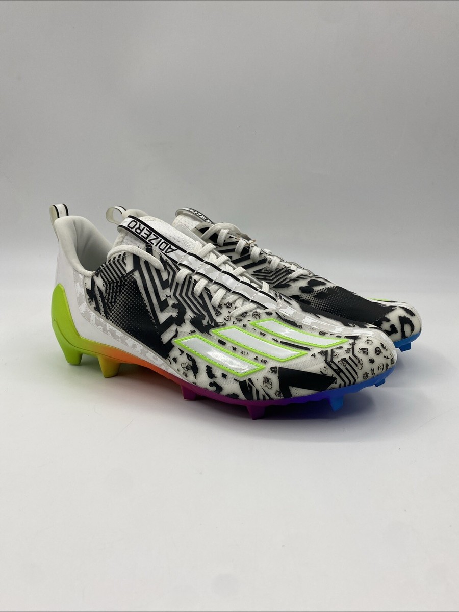 Adidas Adizero 12.0 'Mismatch' Football Cleats IG7225 Men's Size