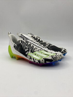 Adidas Adizero 12.0 'Mismatch' Football Cleats IG7225 Men's Size