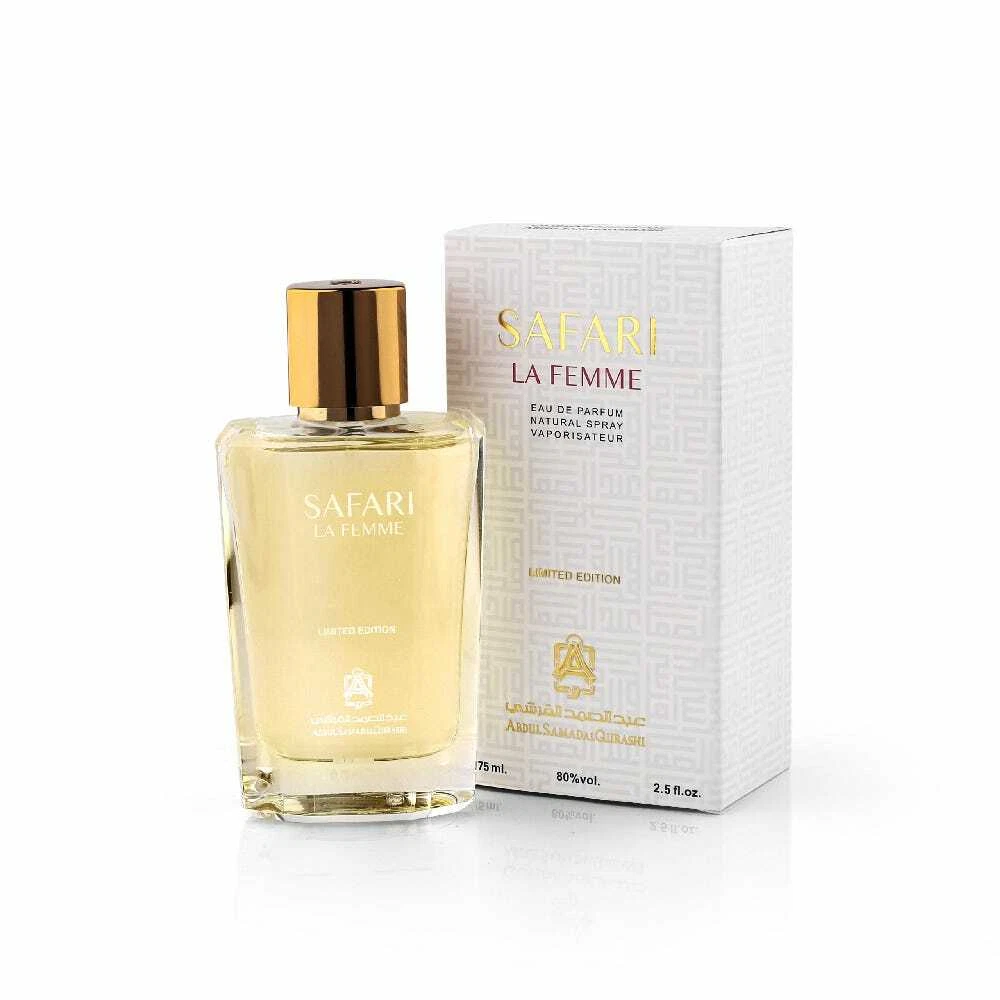 Safari La Femme by Abdul Samad Al Qurashi / عبدالصمد القرشي » Reviews &  Perfume Facts