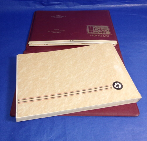 1996 Oldsmobile Cutlass Ciera Owners Manual OEM with case - Foto 4 di 7