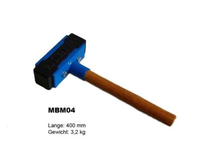 Fäustel Mit Gummiaufsatz Mimal Gummihammer PFLASTERHAMMER PROFI HAMMER PLATTENLEGERHAMMER Gummihammer 2 6 Kg 1 St S0gbr0p1 Plastik Hammer