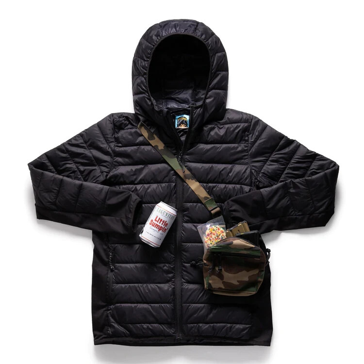 WRMFZY DISCREET PUFFER JACKET XL NEW SEALED