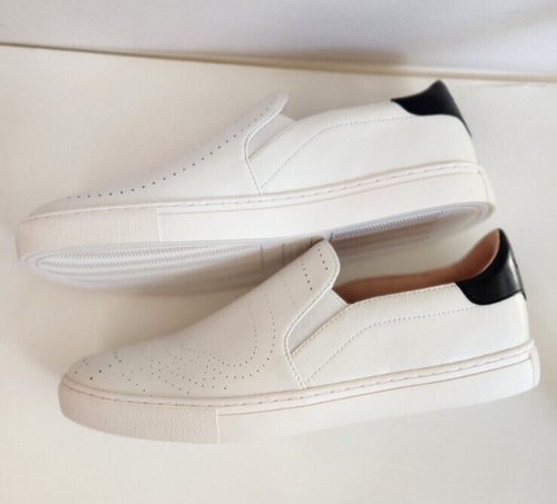 Kate Spade Andy Sneakers White Leather Size 8.5 B NEW - Picture 7 of 9