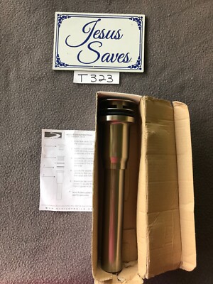 Native Trails DR120-BN 1-1/2'' Dome Drain Brushed Nickel (NEW) - Read!    T 323