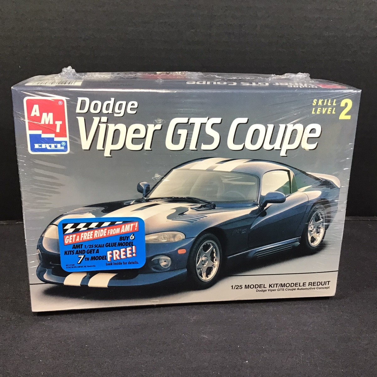 K903 DODGE VIPER N°40 LM 94 未組立キット K903 DODGE VIPER N°40 LM 94 未組立キット 71H-H1Qb0pL._UF350