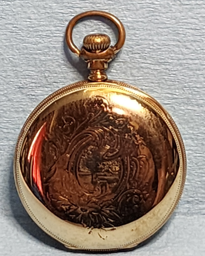 1906 WALTHAM Size 6s 15j Model 1890 Grade SEASIDE Pocket Watch GF Case 20 years - Picture 8 of 12