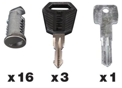 Thule 451600 Set 16 Schloss One Key System