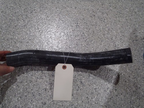 63-65 C2 Corvette Upper Inlet Rad Hose w/F.I. Spec Hi Perf--GM #3827368 RV--NOS! - Picture 6 of 8
