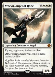 1x Avacyn, Angel of Hope NM, English MTG Iconic Masters
