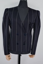 Pierre Cardin Paris Vintage Blazer Jacket Double Breasted size 44