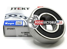 KOYO 62/28 W2RK C4 CRANKSHAFT BALL BEARING, RUBBER SEALED 28x58x16mm