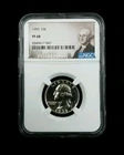 1959 25C Washington Quarter Dollar Silver NGC PF68 #1639