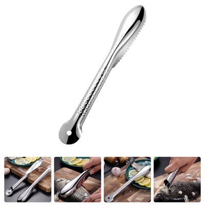 Fisch Entferner Manuelle Fisch Scaler Gezackten Fisch Scaler Lachs Schaber