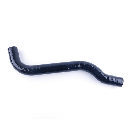 BLACK SILICONE RADIATOR HOSE FOR 1967-1972 CHEVY Chevrolet C/K SERIES C10 PICKUP - Picture 6 of 12