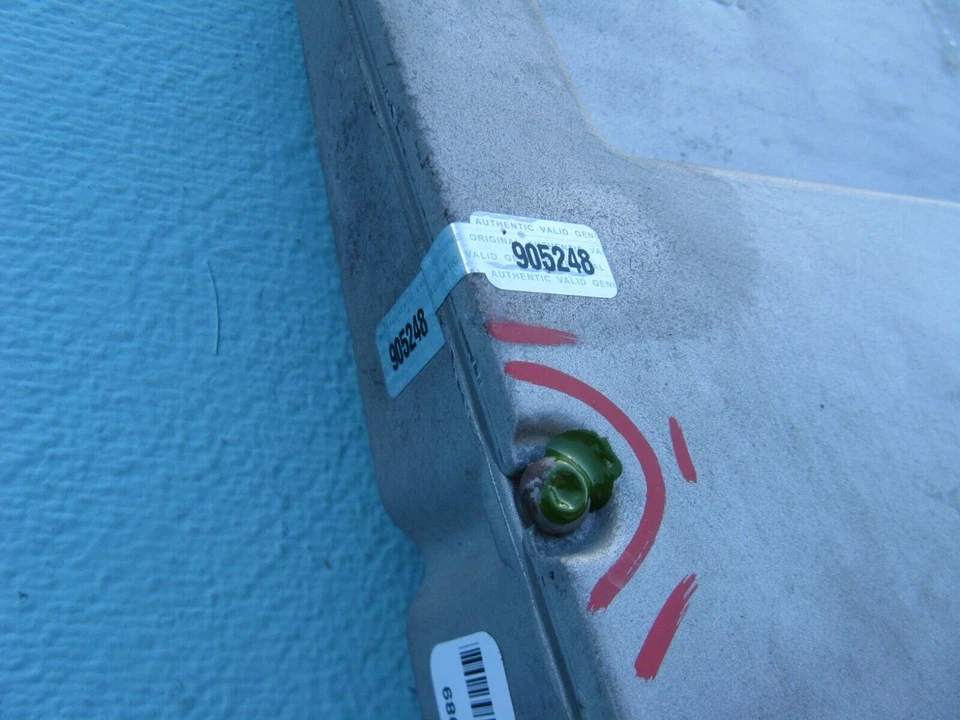 08 MÓDULO DE CONTROL DEL MOTOR FORD EXPLORER MERCURY MOUNTAINEER 4.6 RM8L2A-12A650-PD Foto 3 de 4