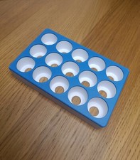 15-Vial rack for 10mL vials (23mm diameter) - multiple colours