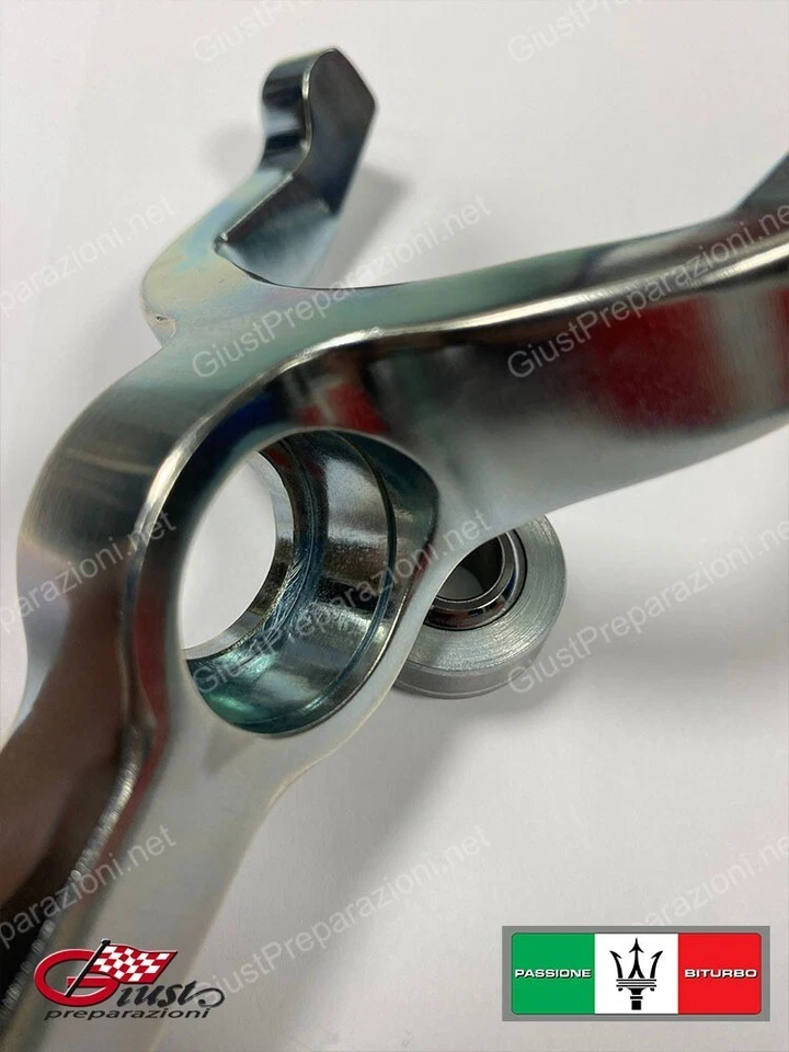 364600318 NEW GETRAG CLUTCH LEVER MADE FROM FULL CNC MASERATI BITURBO - Image 3 of 3