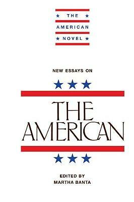 New Essays on The American Banta Hardback Cambridge University Press