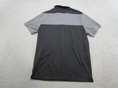 University of Northern Iowa UNI NCAA Nike Dri Fit Golf Polo Shirt Mens SZ L - Picture 8 of 10