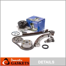 00-08 Toyota Corolla Celica 1.8L Timing Chain AISIN Water Pump+VVT-i Gear 1ZZFE