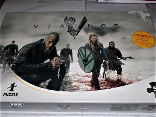 VIKINGS Puzzle 500 Teile + Poster  NEU,LIZENZ,OVP