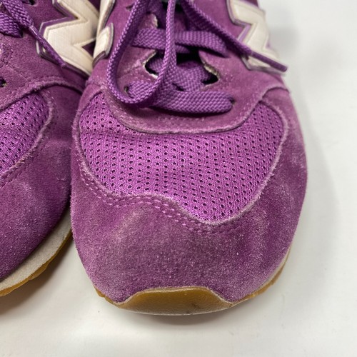 New Balance 574 KL574SAG Picnic Pack Purple White Light Blue Sneaker Kids Size 6 - Picture 6 of 14