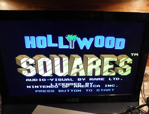Hollywood Squares Nintendo Entertainment System NES - Original, Probado, Funciona - Imagen 2 de 13