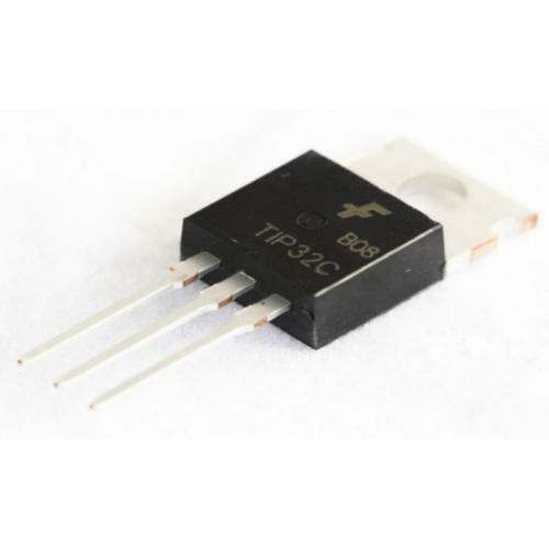 10 pares de transistores bipolares TIP31C+TIP32C NPN PNP 3A 100V TO-220 TIP31 TIP3 - Imagen 3 de 4