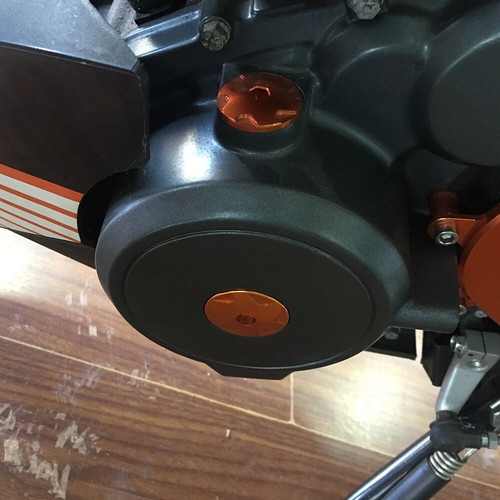 CNC Aluminum Oil Filler Cap Engine Case Plugs For KTM 125 200 390 Duke 2011-2020 - Picture 6 of 6