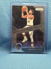 2020-21 Panini Prizm - Dominance #24 Stephen Curry