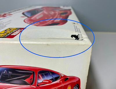 TANO Ferrari 360 ラジコンカー Vintage Tamiya TA04 Ferrari 360 Modena Challenge 4WD RC