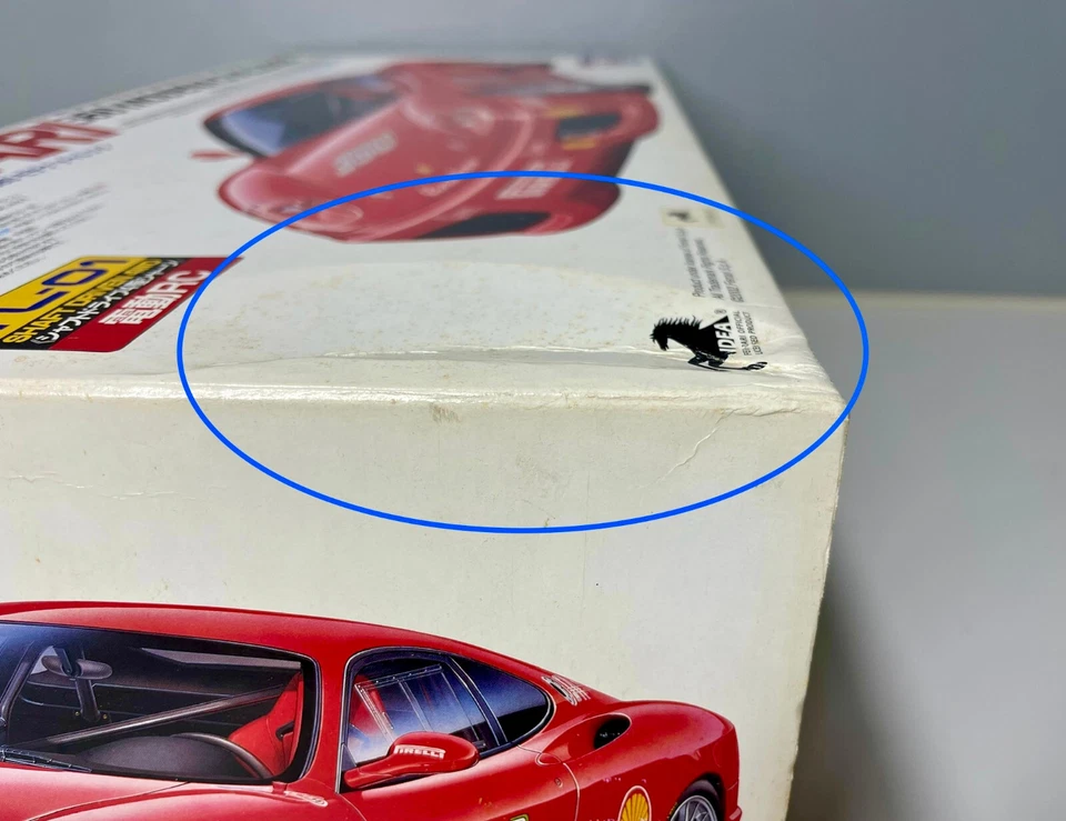 TAMIYA 58289 1/10 R/C Racing Car FERRARI 360 MODENA CHALLENGE (TL-01) - Image 3 of 4