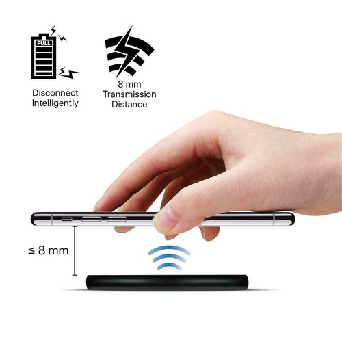 15W 10W Fast Wireless Charger For iPad iPhone 11 Pro Max XR X Samsung S20 - Picture 6 of 8
