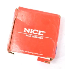 RBC Bearings Nice Precision Ground Radial Bearing Double Sealed 1.12"ID x 2.5"OD