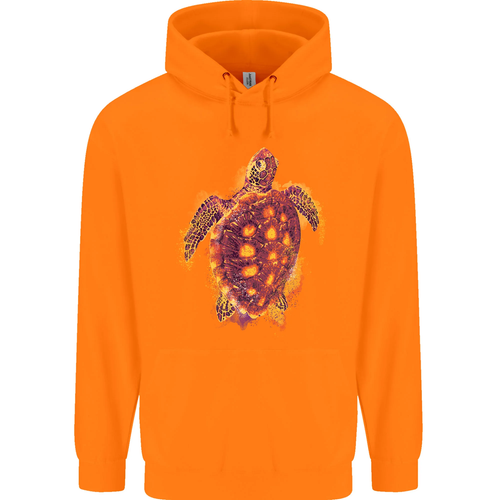 A Watercolour Turtle Childrens Kids Hoodie - Picture 30 of 87