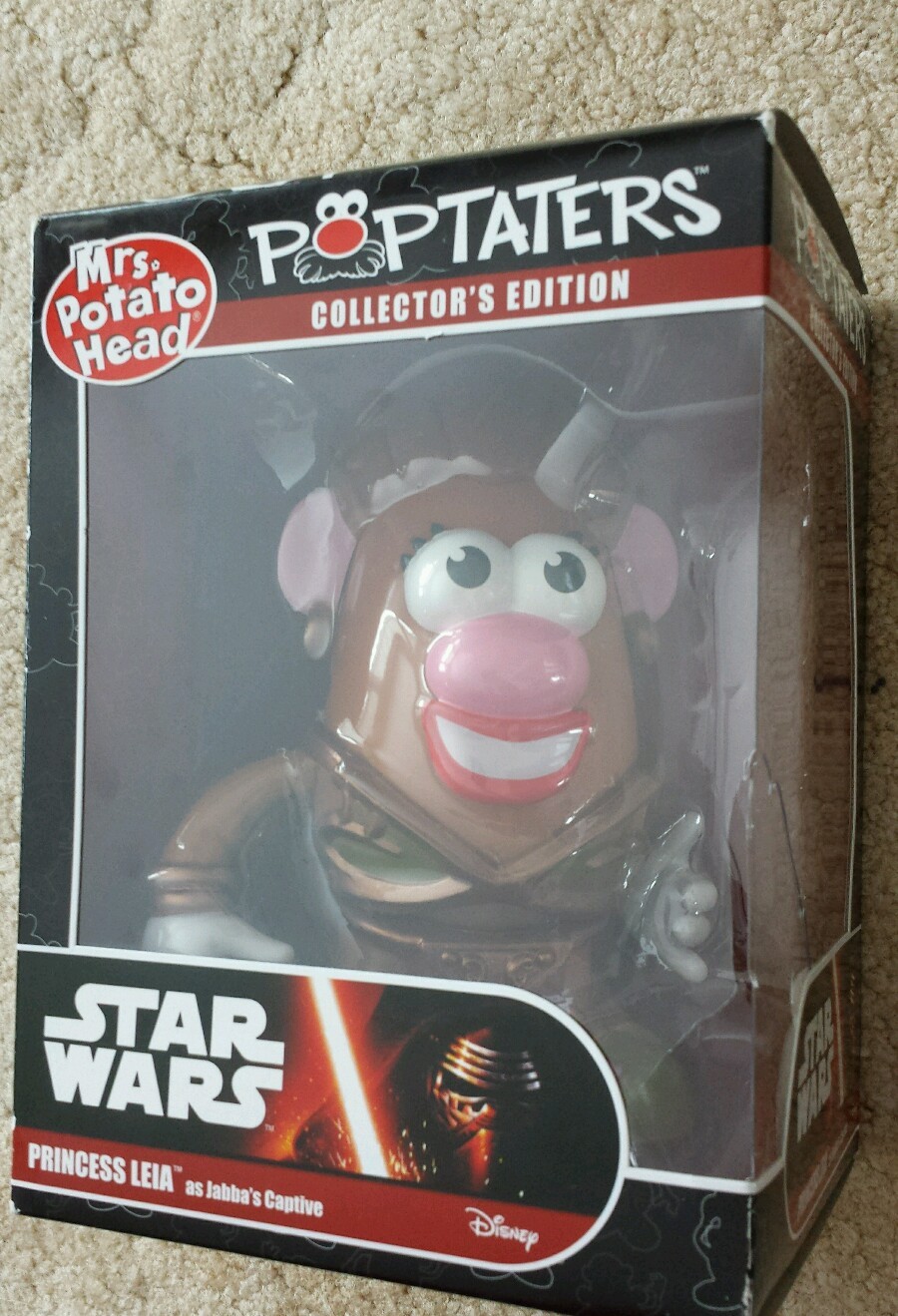 princess leia potato head