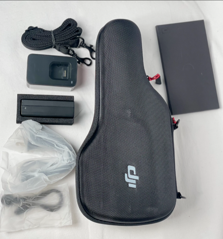 DJI Osmo+ 4K Handheld Camera w/ 3.5x Optical Zoom – Open Box