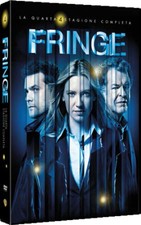 Fringe - Stagione 4 (6 Dvd) WARNER HOME VIDEO