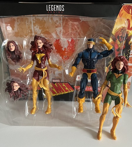 Hasbro Marvel Legends X-men Dark Phoenix Cyclops ToysRus Exclusive Action Figure - Imagen 6 de 14