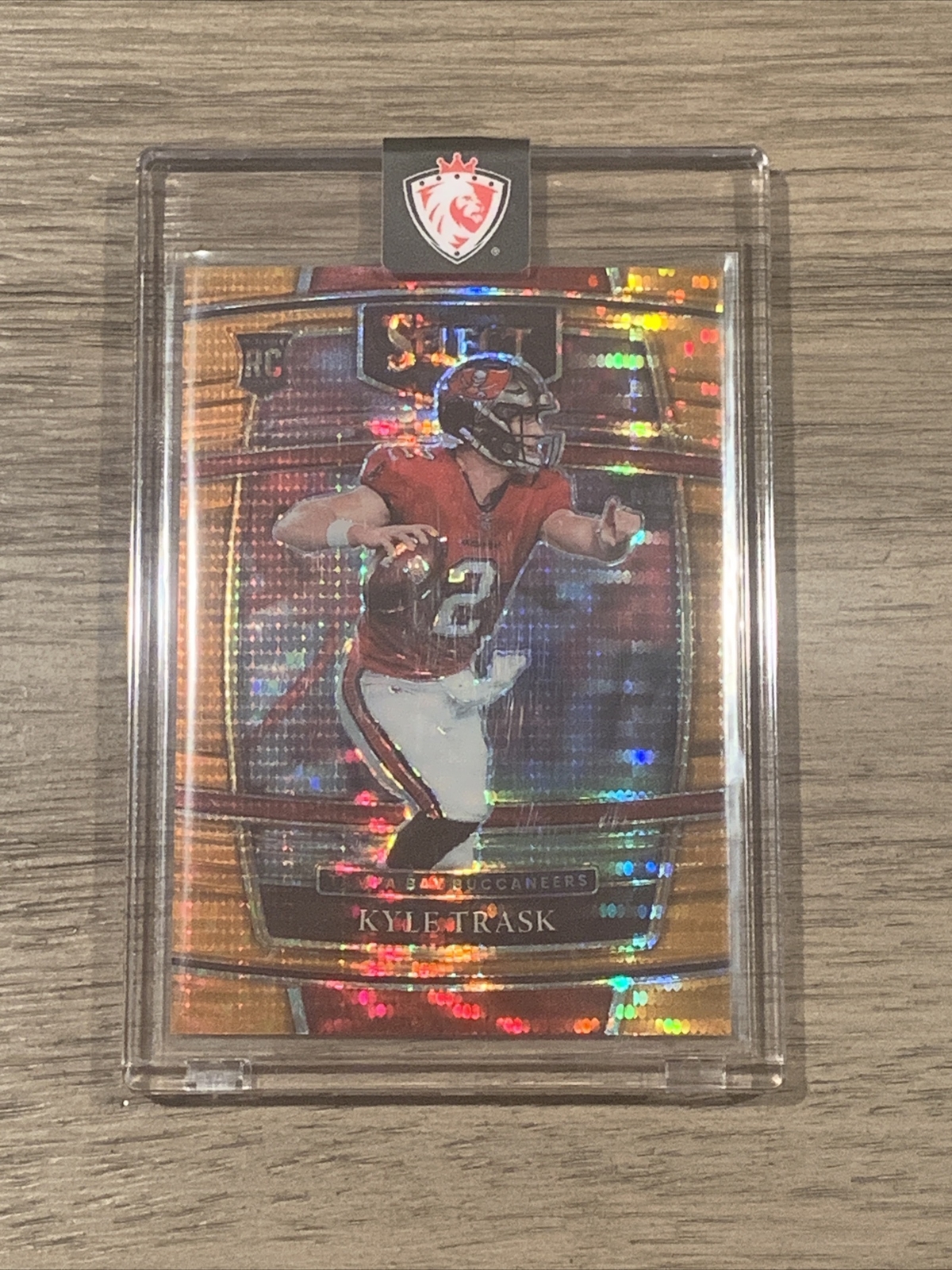 2021 Panini Select Kyle Trask Concourse Orange Pulsar RC 7/7 🔥🔥