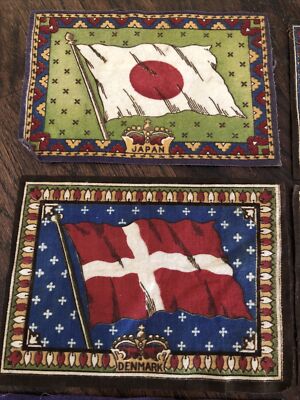tobacco felts Lot Of 8 Vintage Tobacco Felts, Various Countries