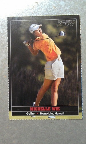 Sports Illustrated for Kids SI For Kids GOLF PGA & LPGA SUPERSTARS YOU PICK - Picture 85 of 129